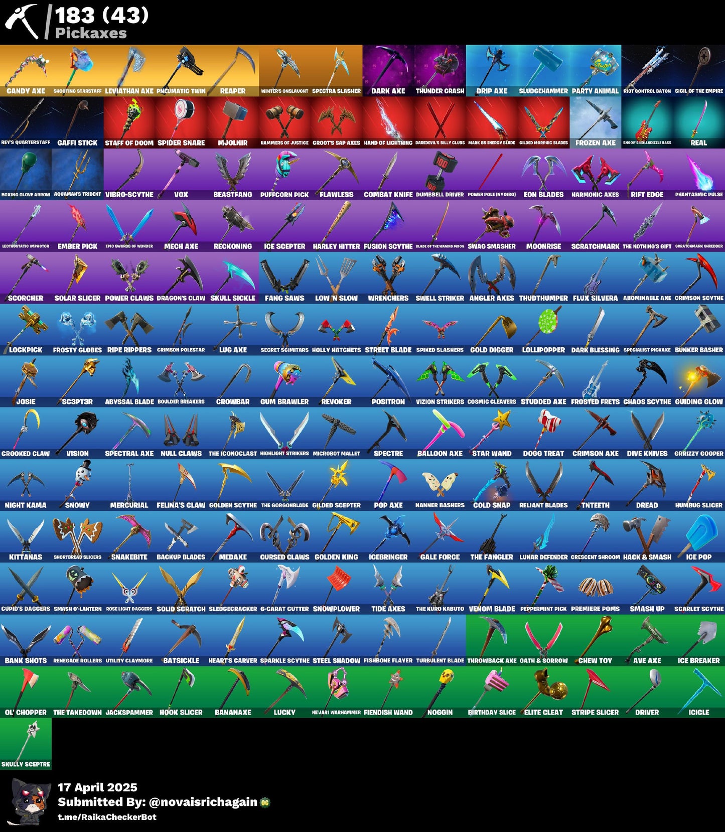 262 Skins Travis Scott Accounts