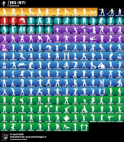 262 Skins Travis Scott Accounts