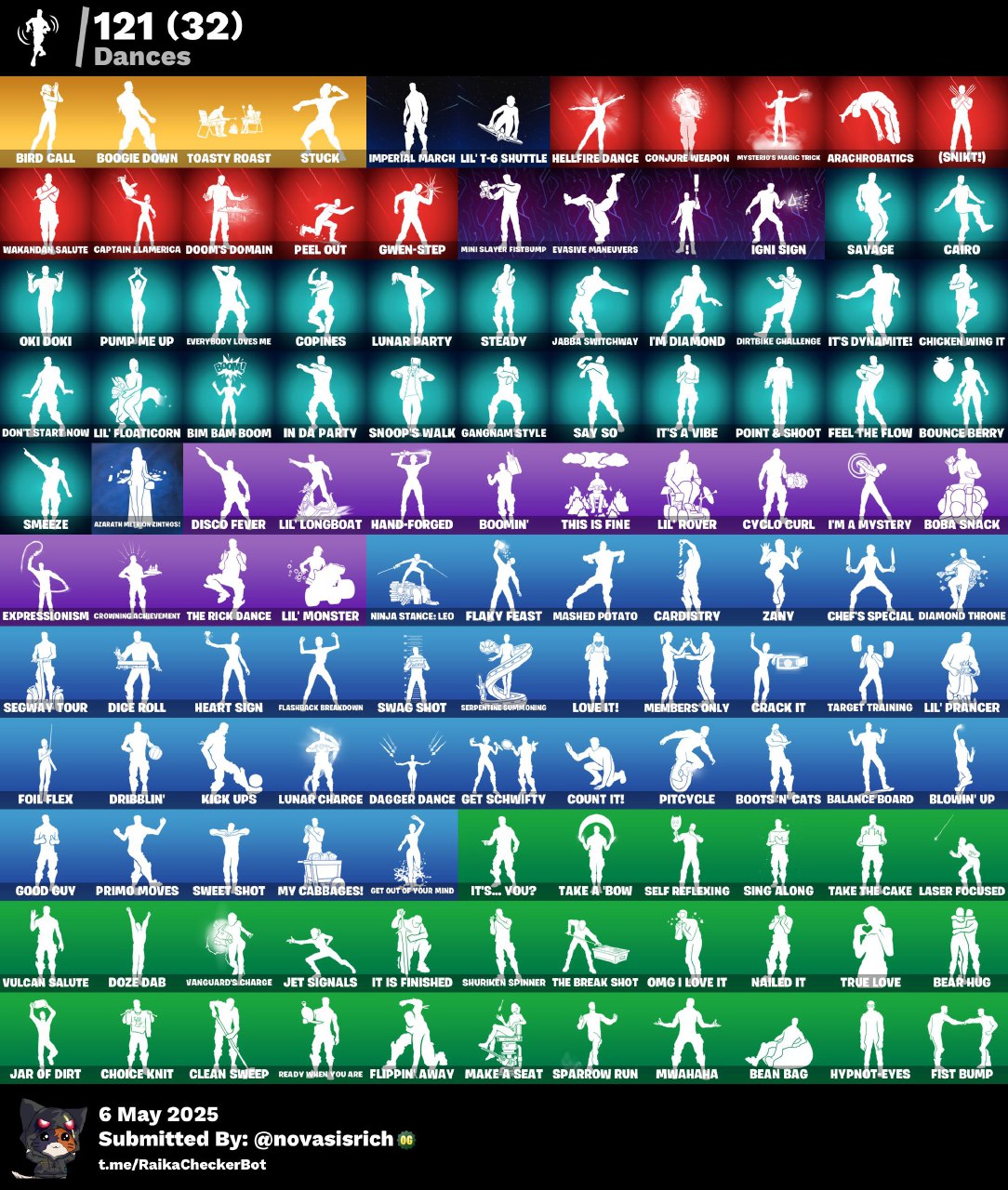 190 Skins + kratos + Leviathan Axe + Chun-Li